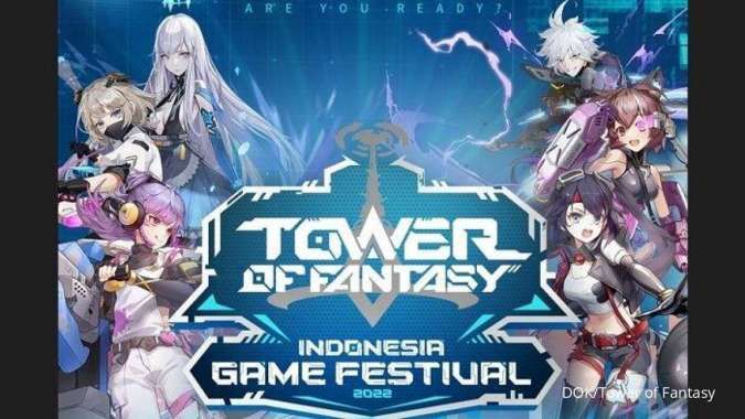 MMORPG Tower of Fantasy Resmi Dirilis, Hadirkan Keseruan di Mal Taman Anggrek!