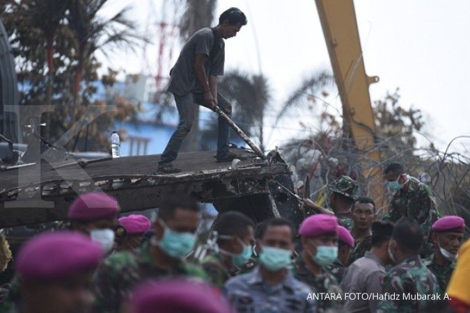Jenazah korban Hercules dipindah ke cold storage