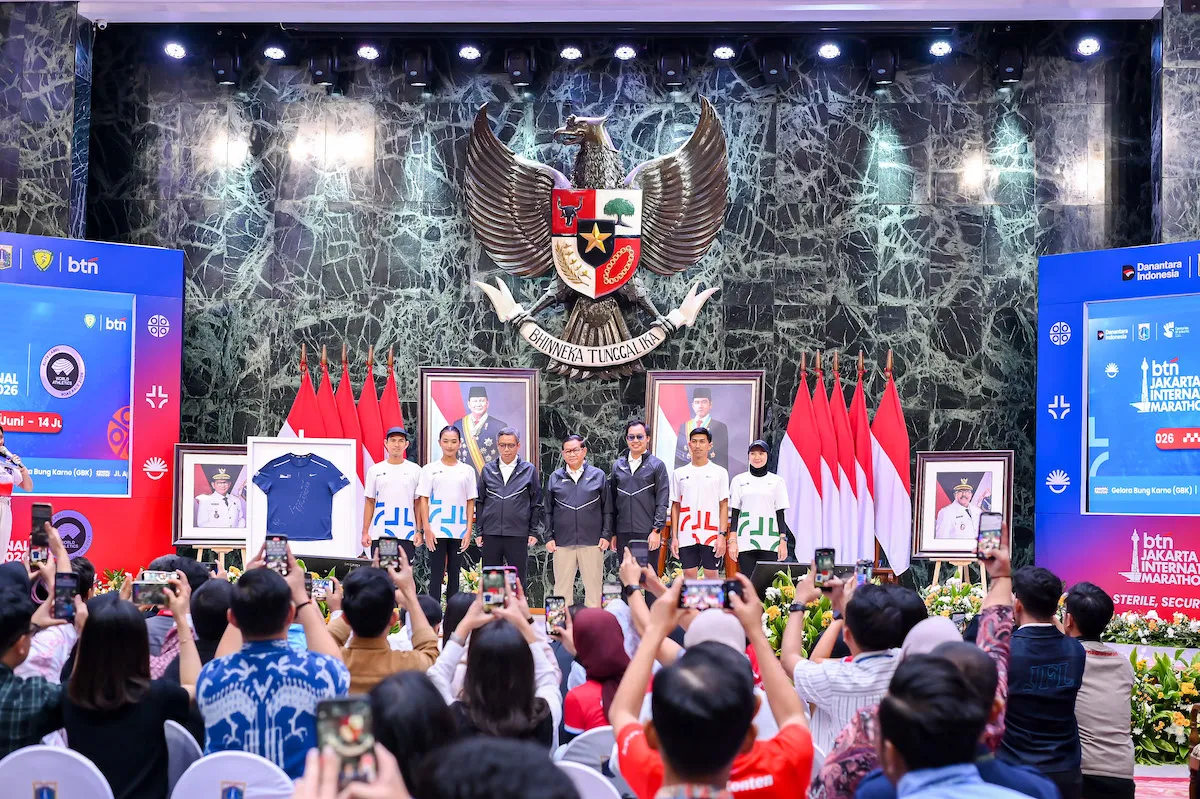 Lebih dari 40 Ribu Pelari Ramaikan BTN Jakim, Jakarta Bidik Sport Tourism Dunia