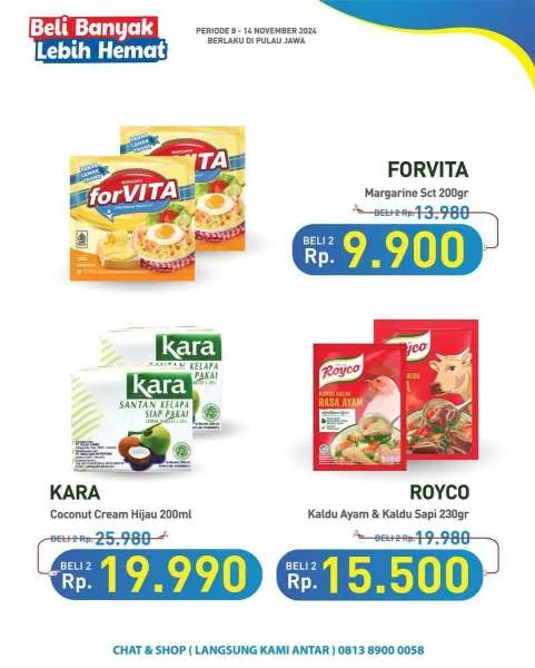 Promo Hypermart Beli Banyak Lebih Hemat Periode 8-14 November 2024