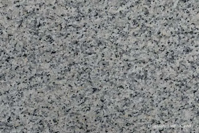 Permukaan granit