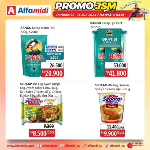 Promo JSM Alfamidi Periode 12-14 Juli 2024