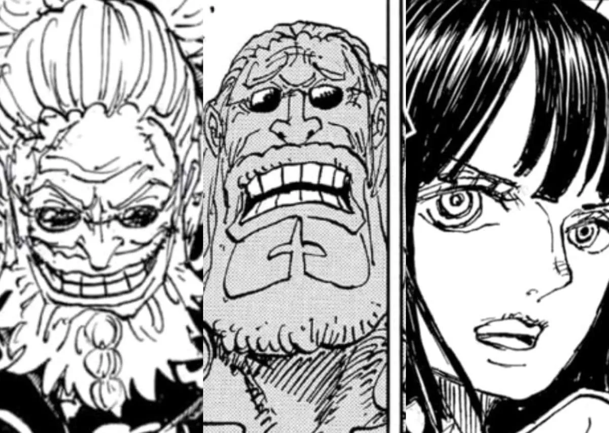 Spoiler One Piece 1148: Robin dan Gaban vs Sommers!