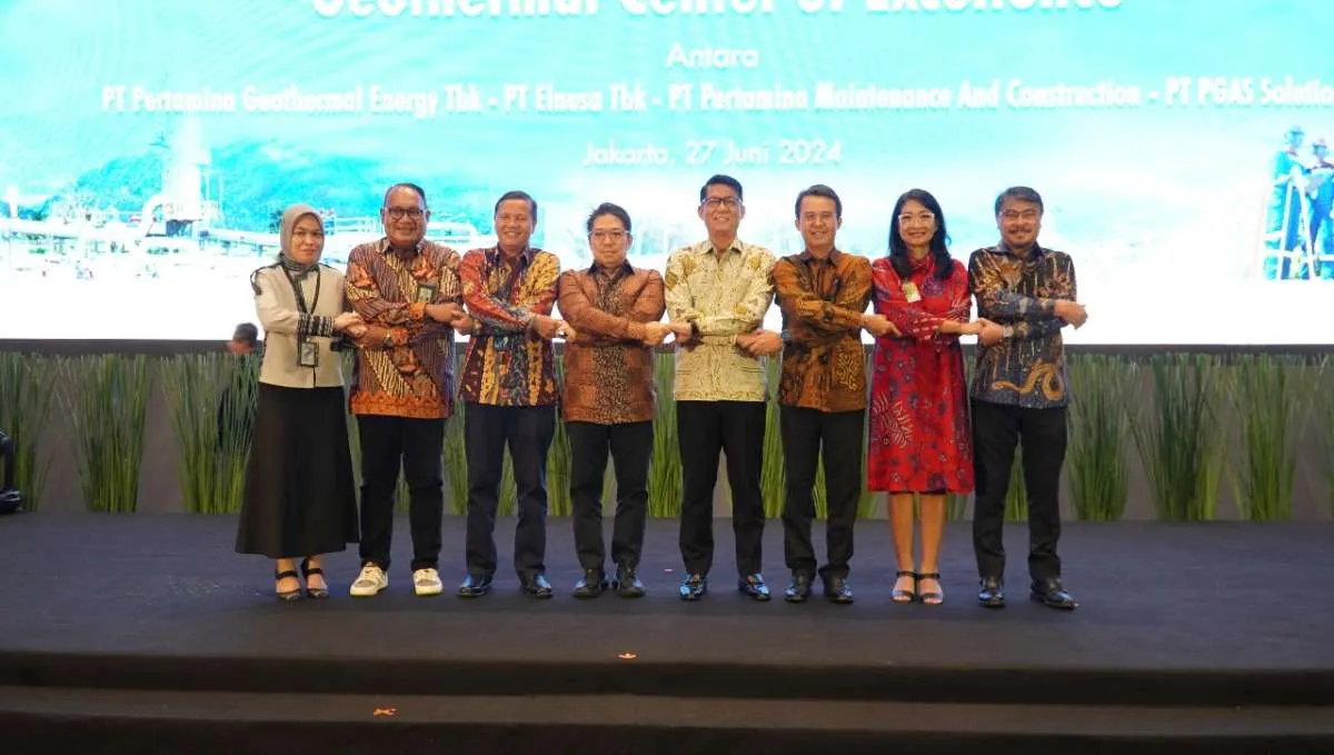 PGN Solution Jajaki Studi Bersama pada Geothermal Center of Excellence
