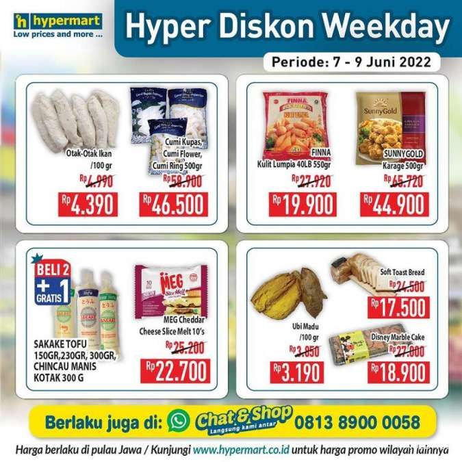 Promo Hypermart Terbaru Berlaku 7-9 Juni 2022