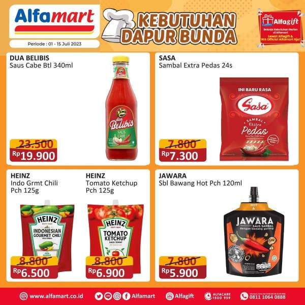 Katalog Promo Alfamart Terbaru 1-15 Juli 2023