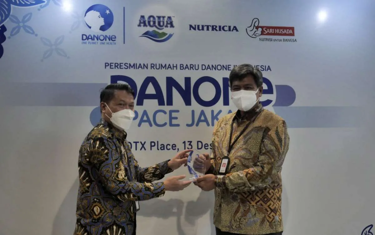 Dukung pertumbuhan bisnis berkelanjutan, Danone Indonesia resmikan kantor pusat baru