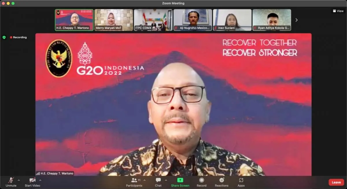 Produk Biskuit dan Wafer Indonesia Berhasil Masuk Jaringan Ritel Besar Meksiko