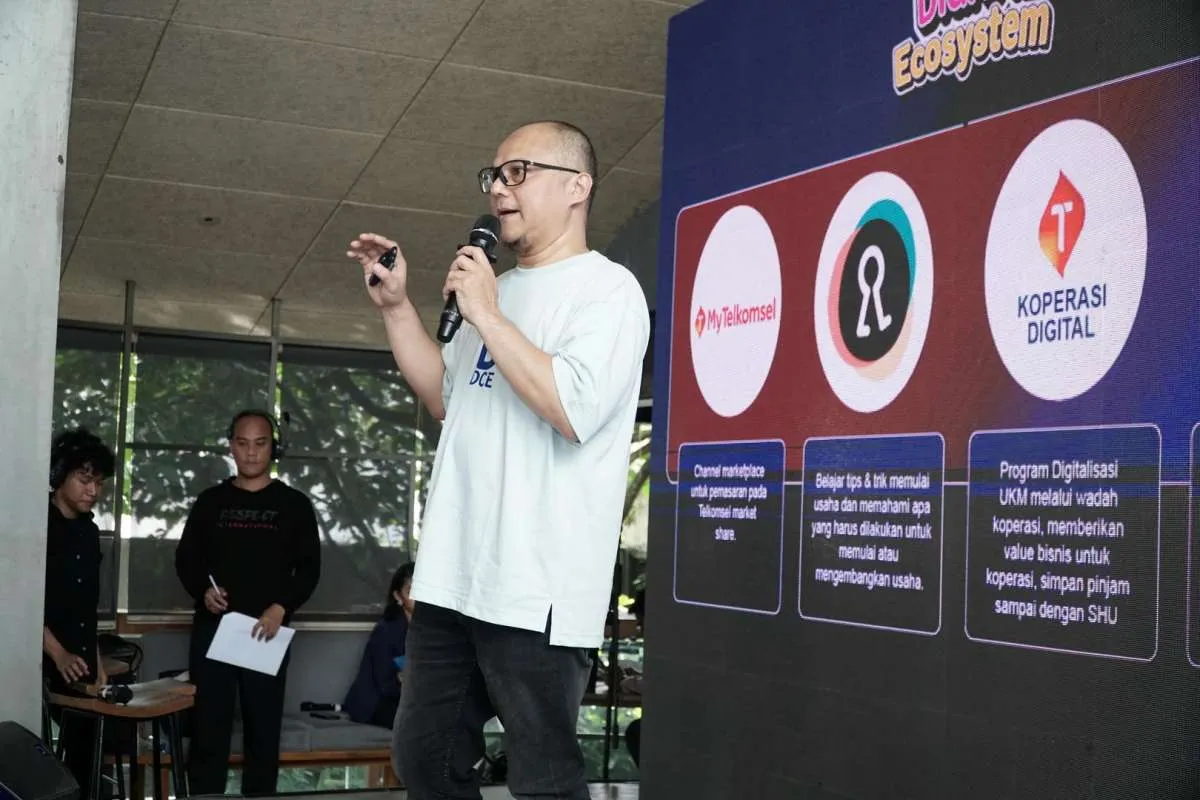 Telkomsel Gelar Program DCE ke-4 dengan Tema Advancing Locals, Ajak UMKM Naik Kelas
