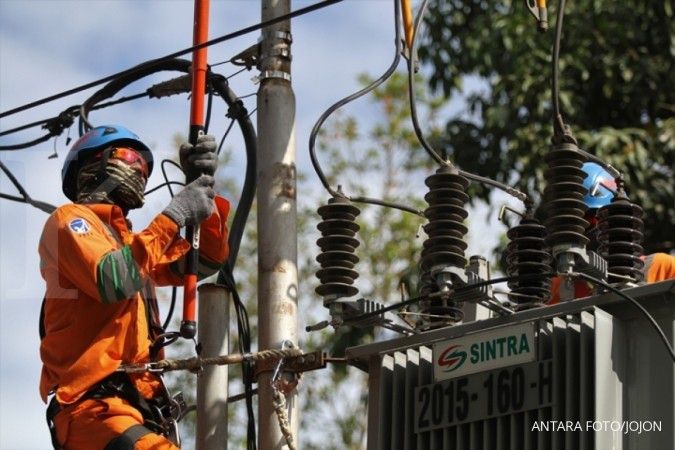 Sempat terjadi gangguan, PLN pulihkan jaringan listrik di Bali