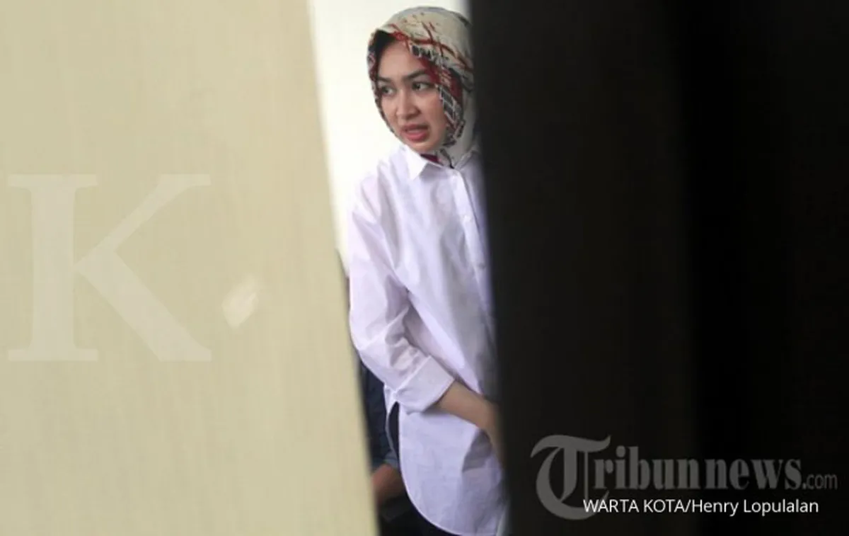 Airin irit bicara usai diperiksa 5 jam oleh KPK