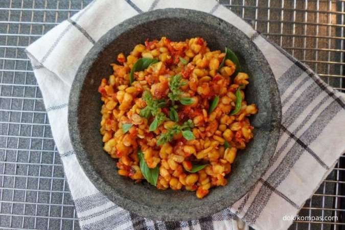 Resep Sambal Tempe Bumbu Marinasi, Cocok Jadi Teman Makan Nasi Hangat