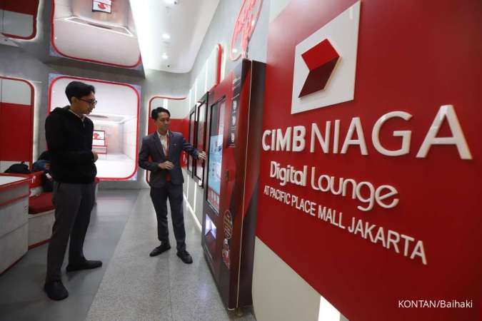 Laba Bersih CIMB Niaga (BNGA) Tumbuh 4,85% Jadi Rp 5,85 Triliun per November 2024