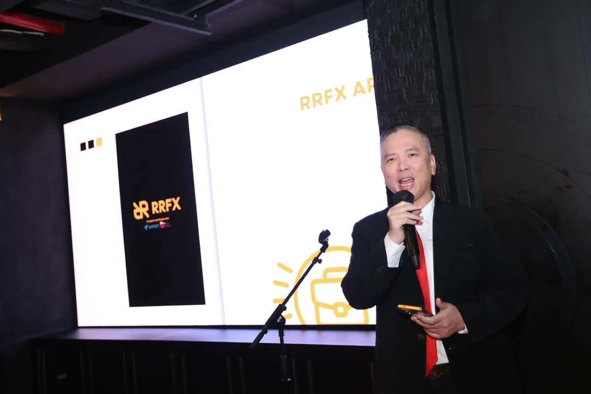 RRFX Luncurkan Platform Trading