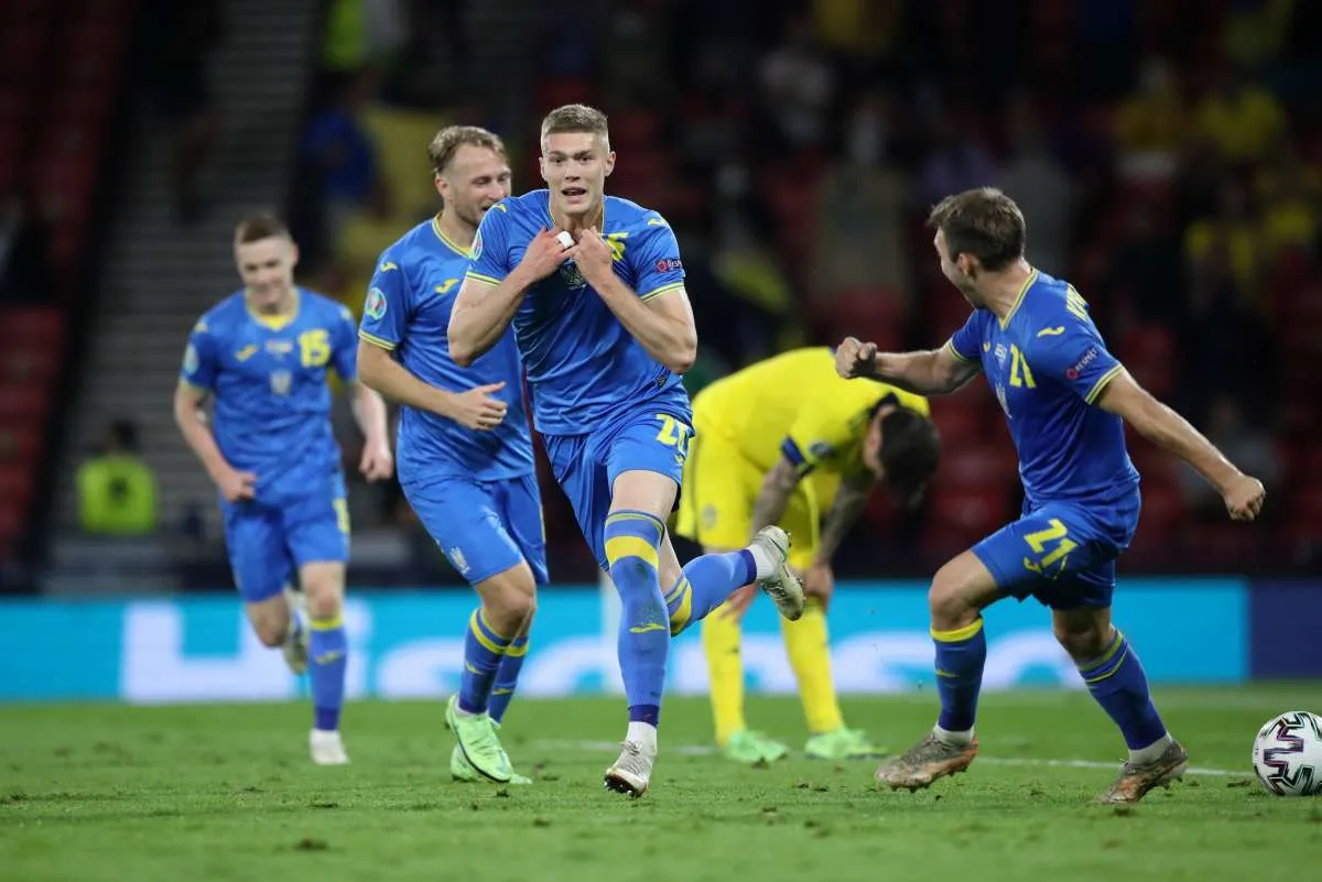 Hasil Euro 2020 Swedia vs Ukraina: Tekuk The Blagult 1-2, Yellow Blue torehkan rekor
