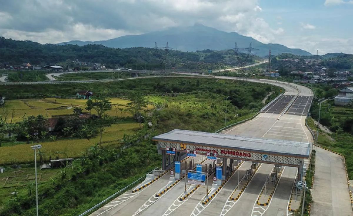 Hutama Karya Mendukung Penerapan Transaksi Jalan Tol Nirsentuh