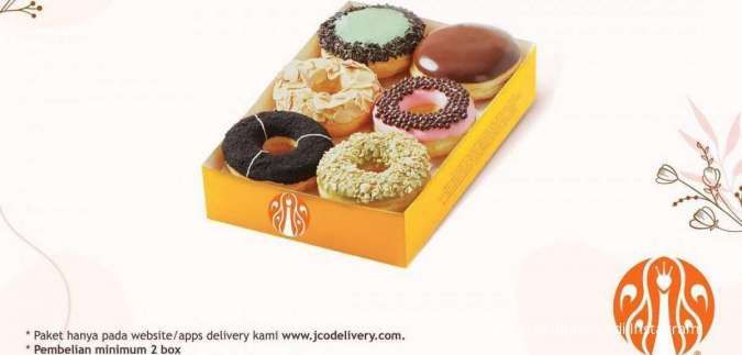 Promo J.CO Mingguan 4 Februari 2023, Nikmati Camilan Donut Lezat di Akhir Pekan
