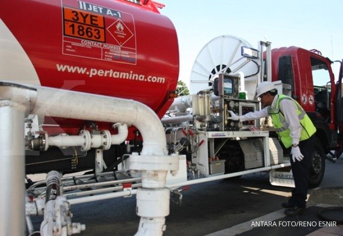 Pertamina tambah suplai avtur penerbangan haji