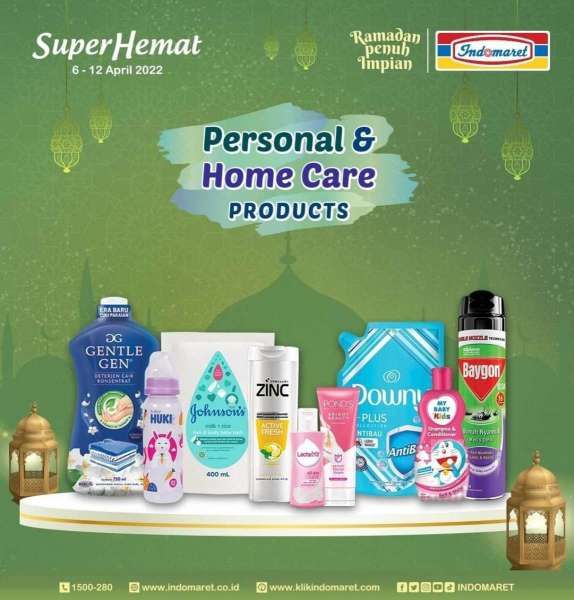 Katalog Promo Indomaret Super Hemat Periode 6-12 April 2022