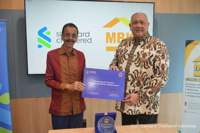 Dukung Pemberdayaan Perempuan, Standard Chartered Fasilitasi Kredit kepada MBK