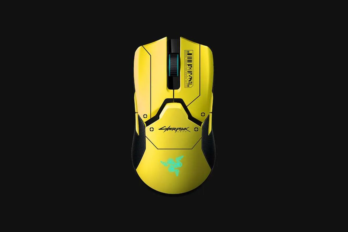 Razer rilis mouse gaming edisi Cyberpunk 2077, begini penampakan dan harganya