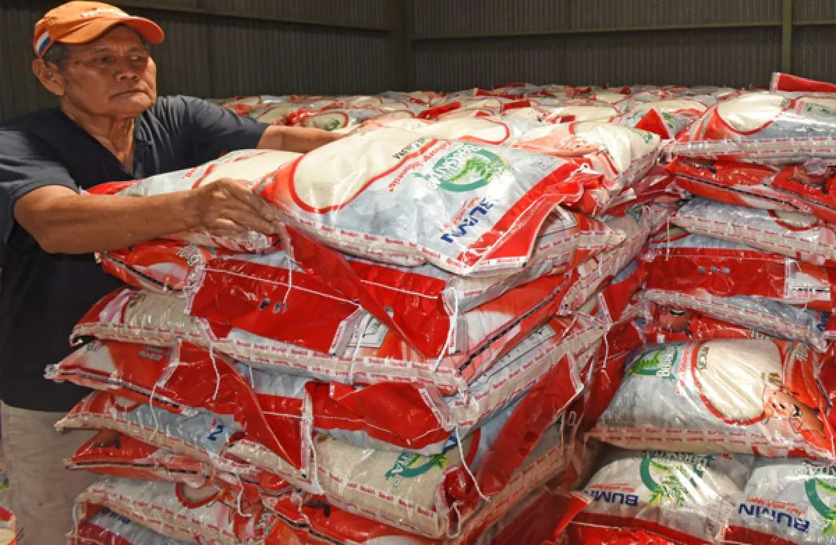 Bulog pastikan bantuan beras PPKM tepat kualitas dan sesuai ketentuan