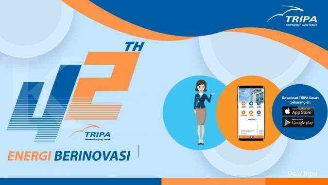 Permudah nasabah akses layanan, Asuransi Tri Pakarta luncurkan Tripa Smart