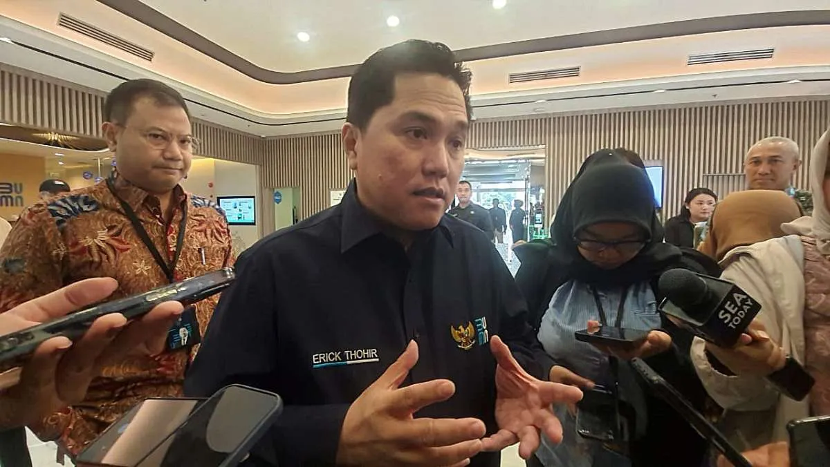 Erick Thohir Pasrahkan Pada FIFA soal Rangkap Jabatan Jadi Menpora dan Ketum PSSI