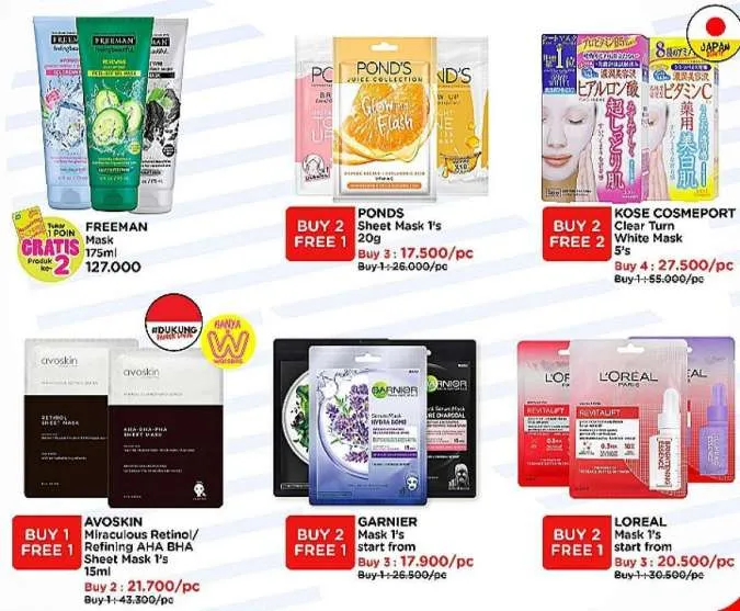 Promo Watsons Weekend Special Periode 15-18 September 2022