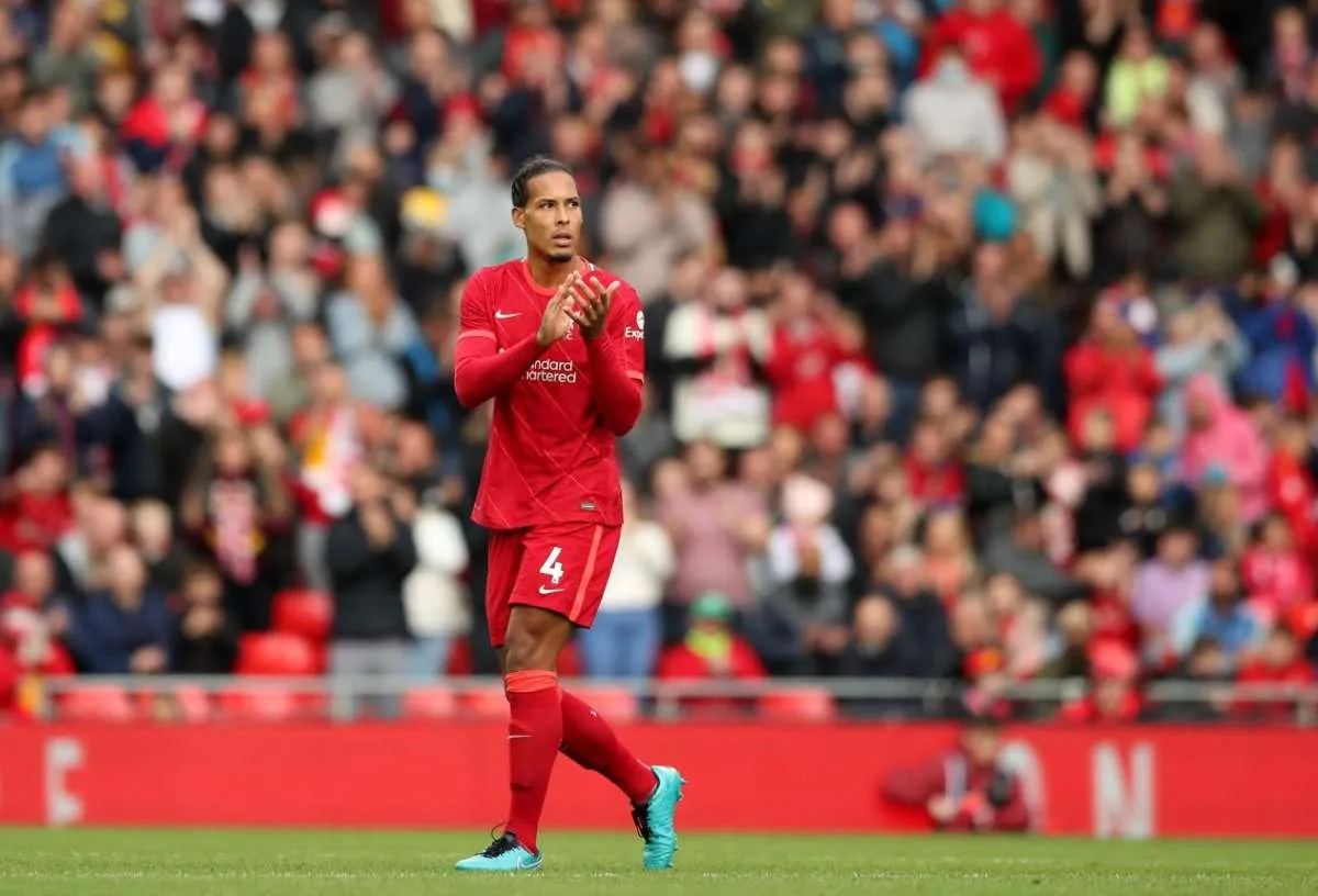 Virgil van Dijk Beri Kabar Terbaru Soal Masa Depannya di Liverpool