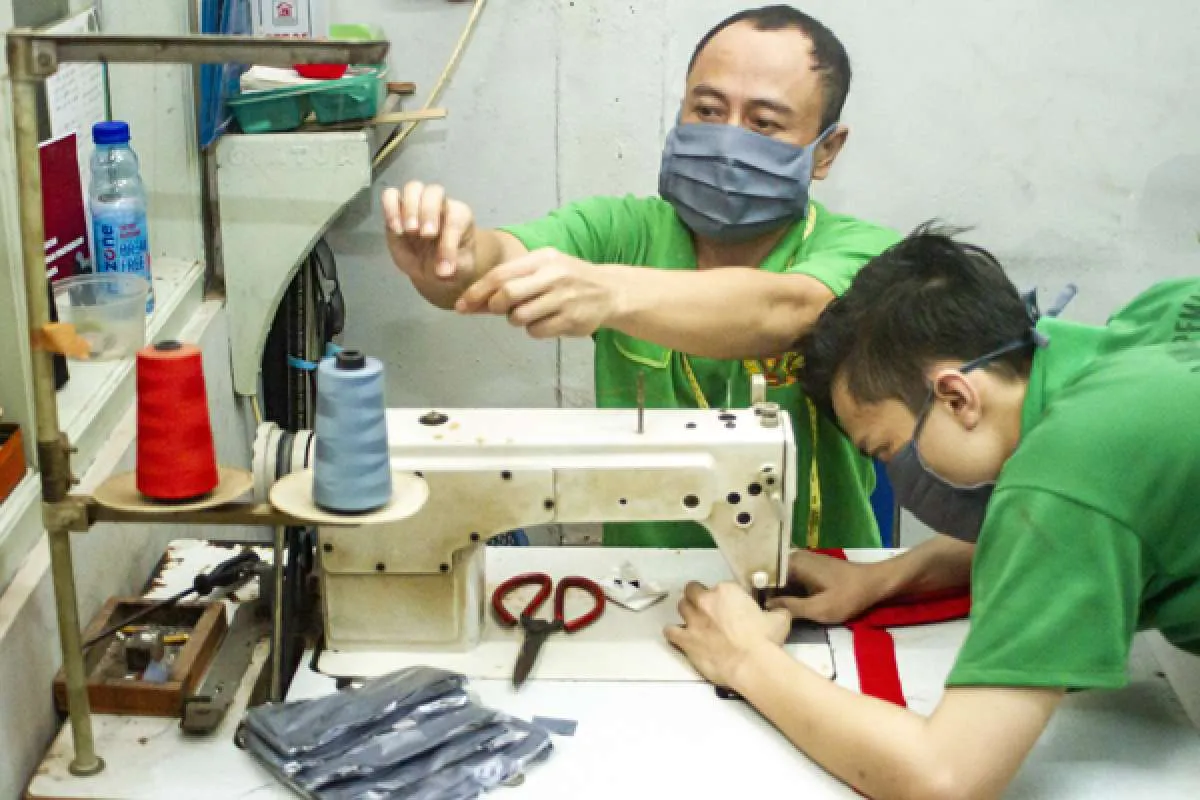 Ini jenis bahan yang direkomendasikan untuk membuat masker kain 