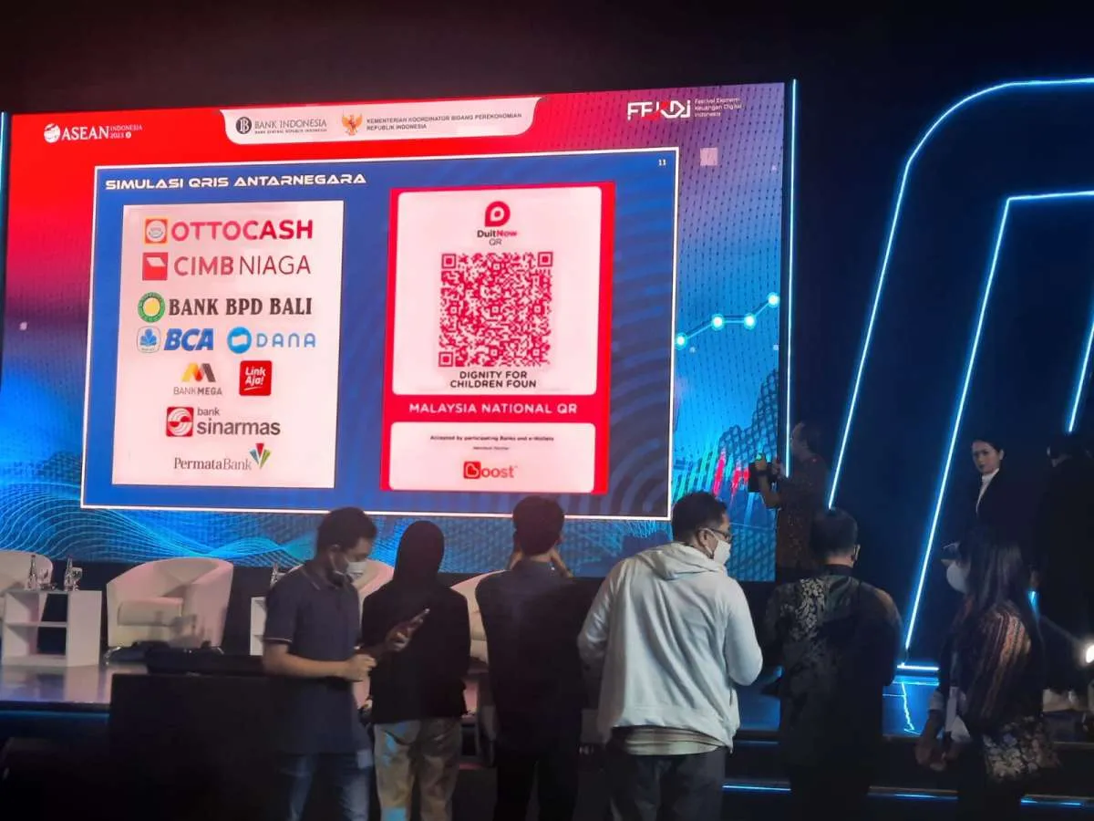 OTTO Cash Hadirkan Layanan Pembayaran QRIS di Thailand dan Malaysia