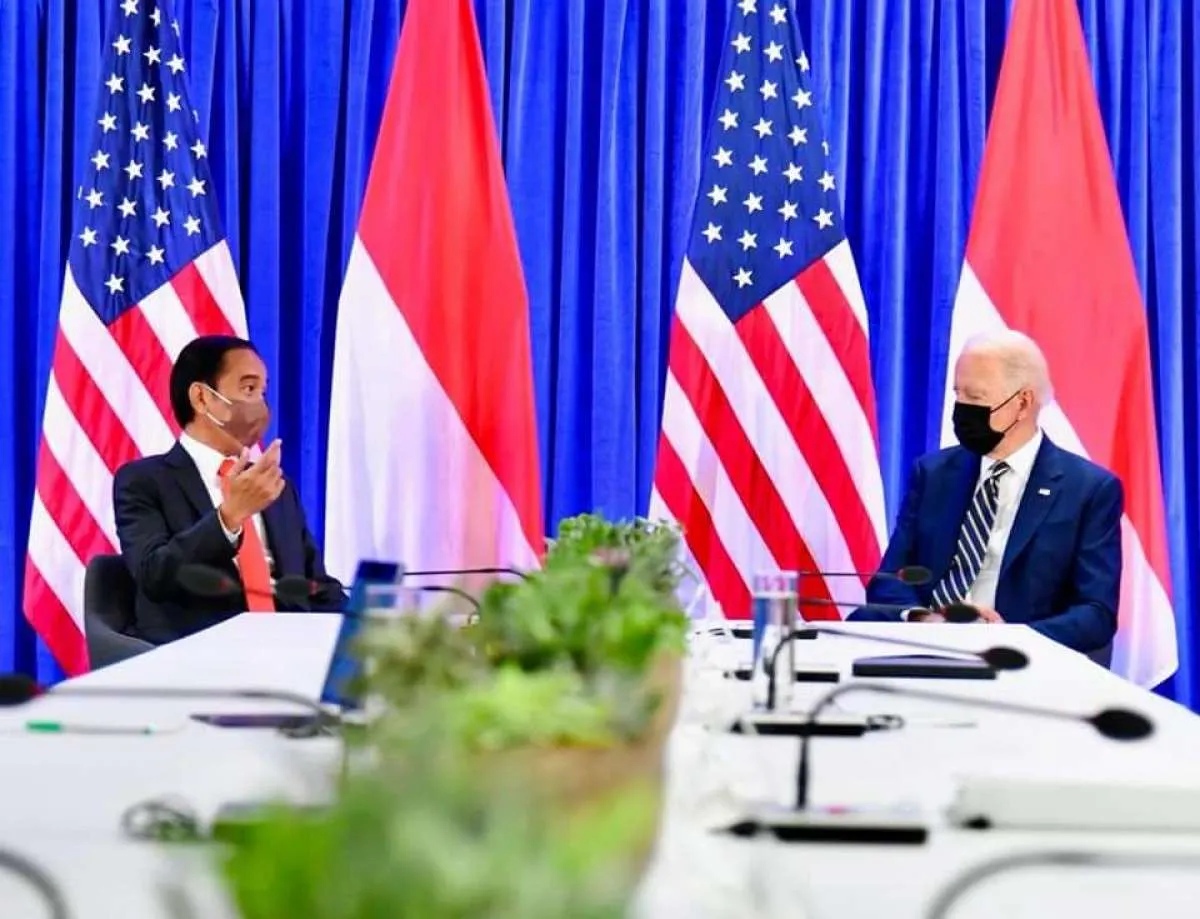 Bertemu Biden, Jokowi ajak AS investasi di bidang ekosistem mobil listrik hingga EBT