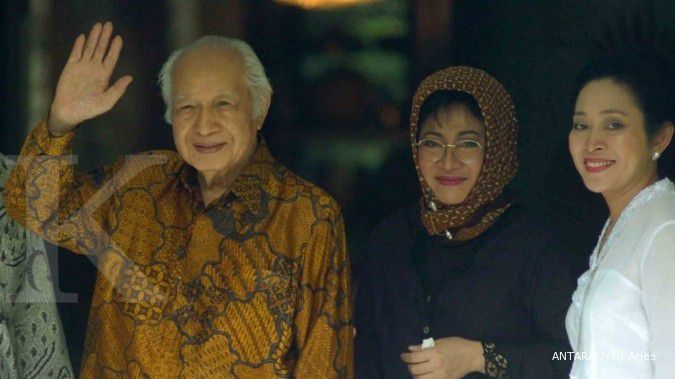 Sampai mana pengajuan pahlawan nasional Soeharto?