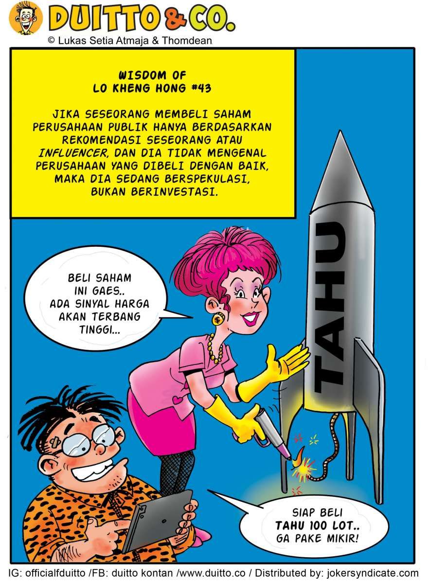 Wisdom of Lo Kheng Hong #43