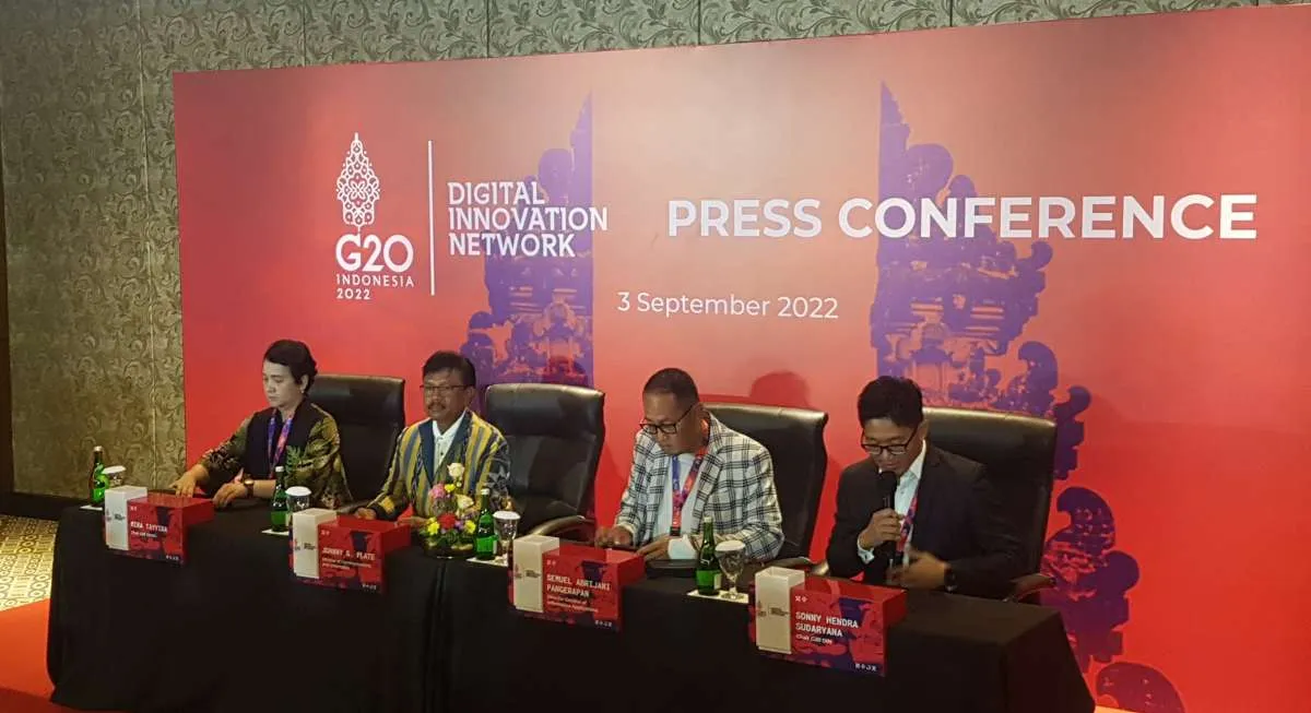 Menkominfo: Startup Peserta DIN G20 Rata-rata Berada pada Tahap Pendanaan Seri A