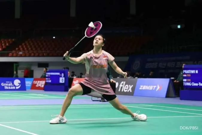 Jadwal Korea Masters 2025, Tiga Wakil Indonesia Debut Menuju Partai Semifinal 