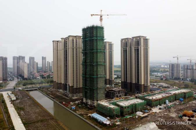 Harga Rumah Baru di China Terus Mengalami Penurunan 