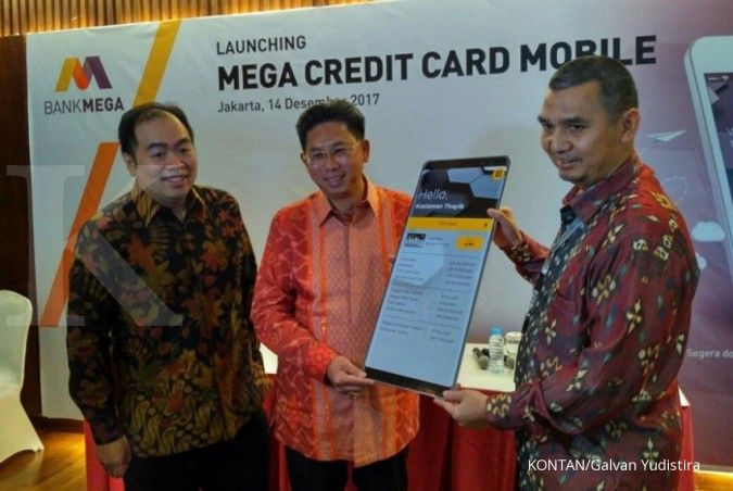 Bank Mega luncurkan Mega Credit Card Mobile