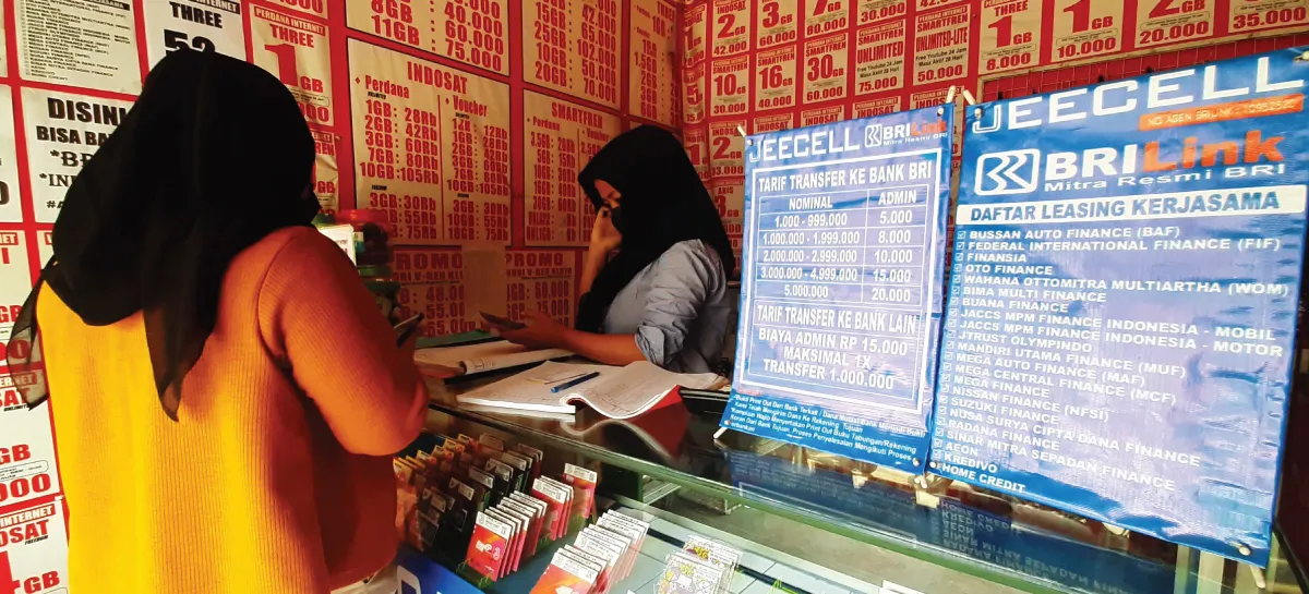Agen BRILink Tingkatkan Pelayanan Keuangan BRI Kepada Masyarakat 