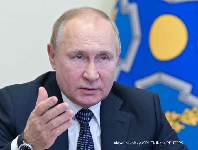 Dihantam Sanksi Barat, Putin: Rusia Akan Muncul Lebih Kuat 