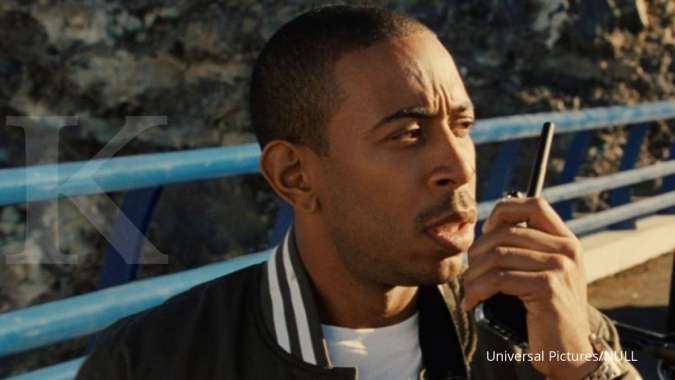 Ludacris dalam franchise film Fast and Furious.
