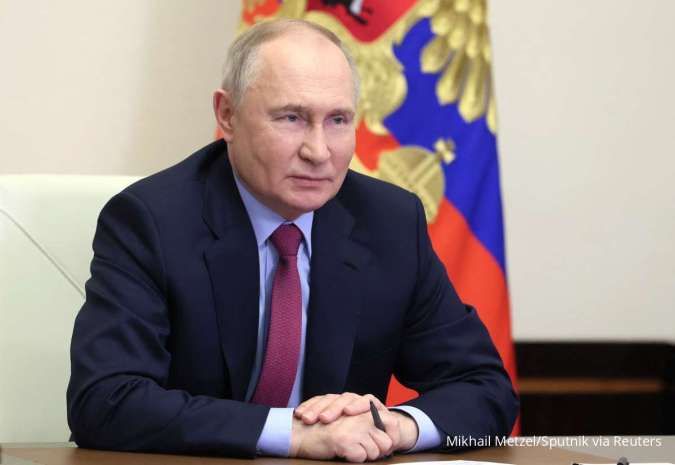 Vladimir Putin: Rusia Tidak Mungkin Jadi Target Kelompok Islam Fundamentalis