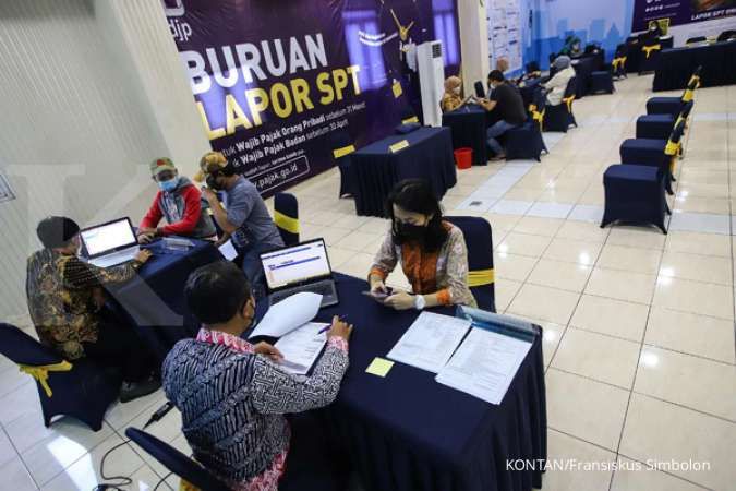 Masih Lesu, Penerimaan Pajak Merosot 10,8% Per April 2025