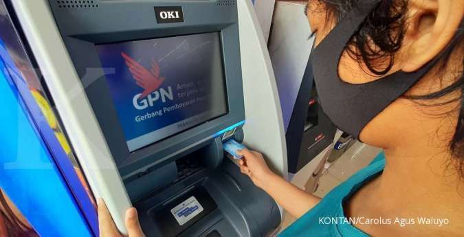 Pengunaan kartu ATM berlogo GPN semakin diminati