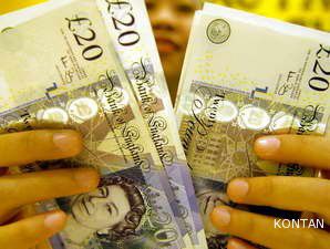 Poundsterling Berpotensi Tertekan