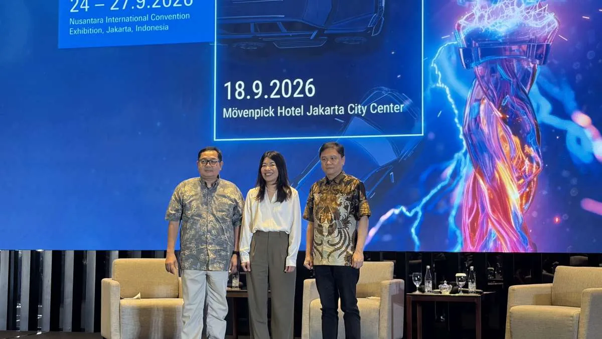Automechanika Jakarta 2026 Jadi Ajang Perluas Bisnis Komponen Otomotif