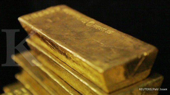 Eropa jauh dari kata beres, harga emas tertekan