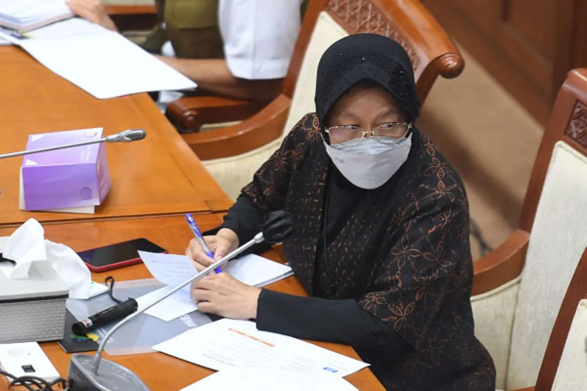Revisi UU Penanggulangan Bencana, Mensos: Pengalokasian anggaran tak perlu spesifik