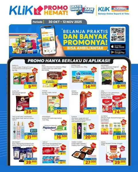 Promo Indomaret Super Hemat Periode 30 Oktober-12 November 2025